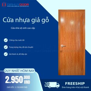 CỬA NHỰA GIAHUYDOOR – NÉT HIỆN ĐẠI CHO KHÔNG GIAN SỐNG